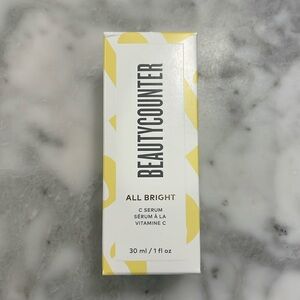 Beautycounter All Bright Vitamin C Serum NEW and UNOPENED